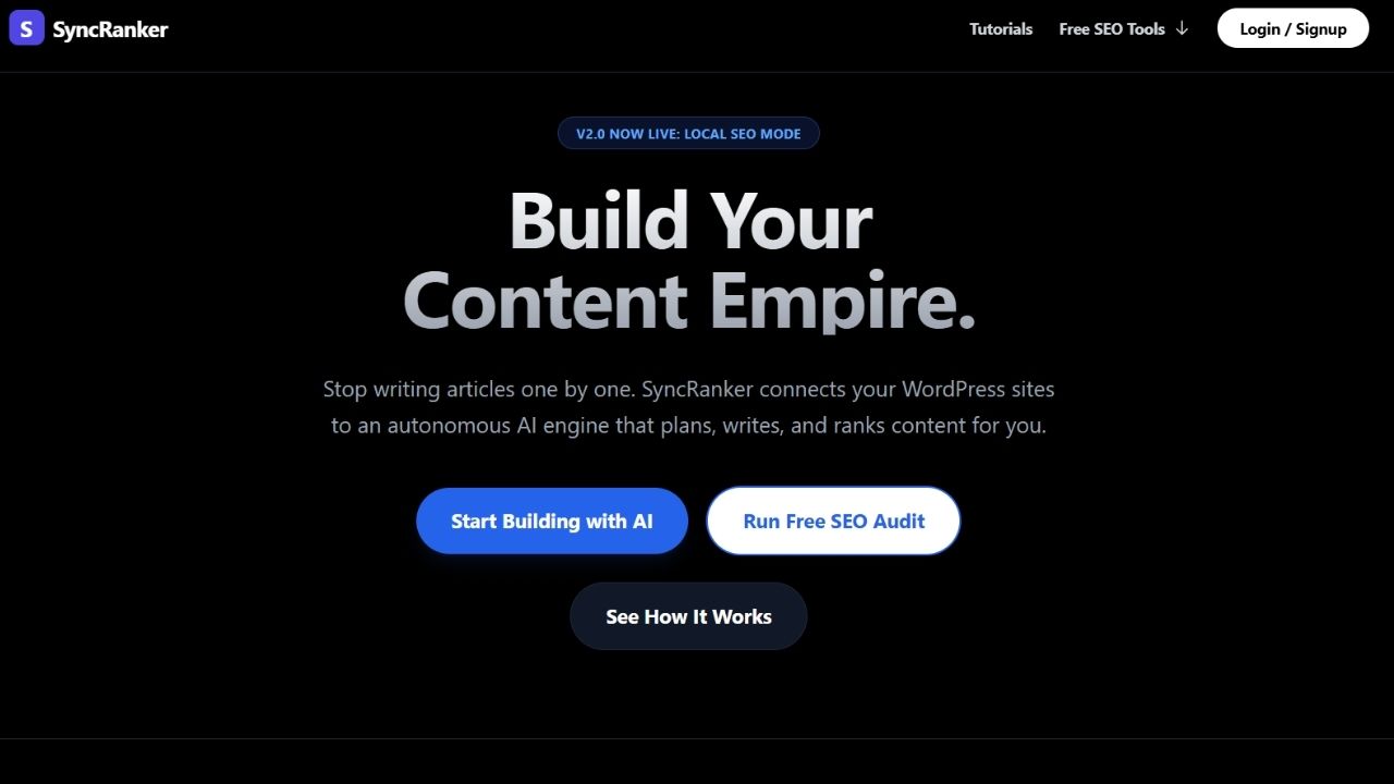 You are currently viewing Do you want a SEO tool that can boost you SEO in a day- Try Syncranker.com