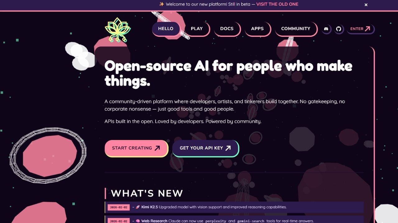 You are currently viewing How Syncranker Provide Free Image Generation | Introducing Pollination AI in Syncranker