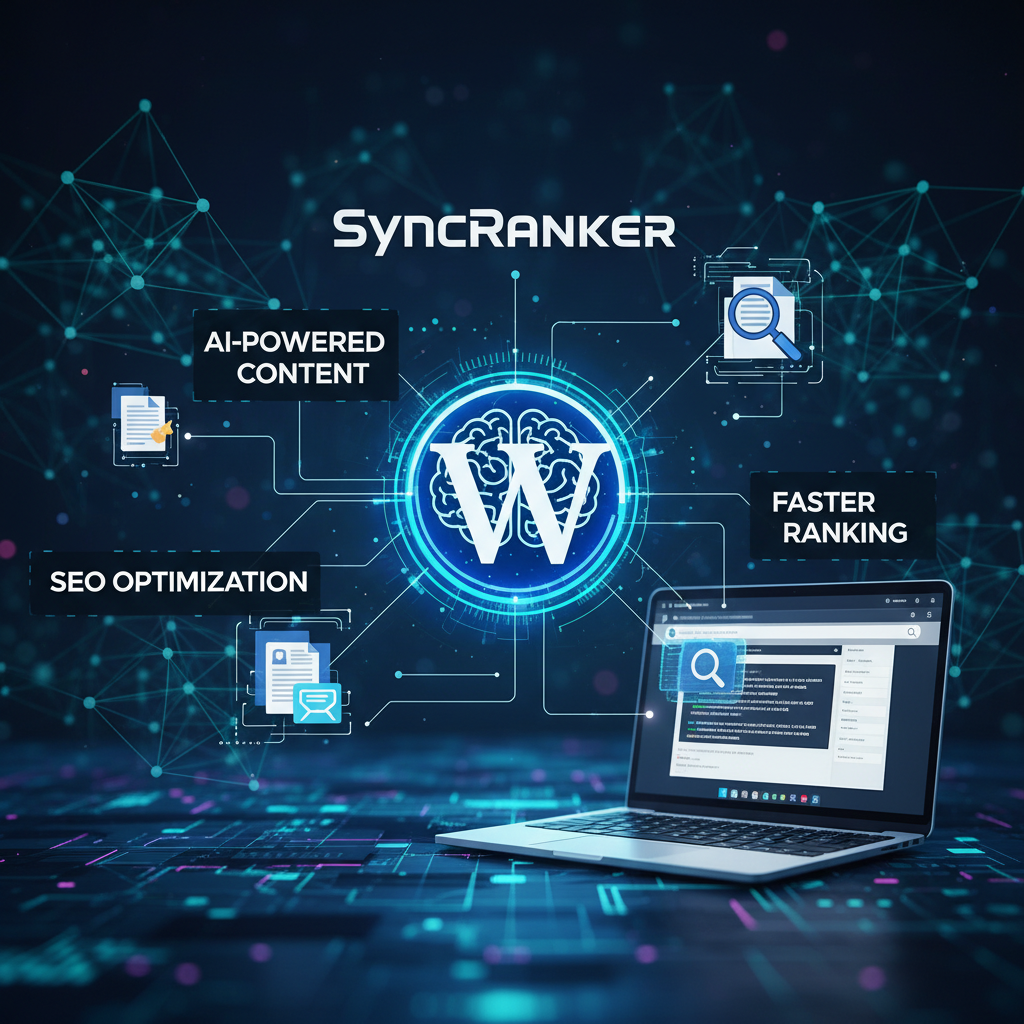 You are currently viewing Why use SyncRanker For your WordPress Website | SEO content Generation